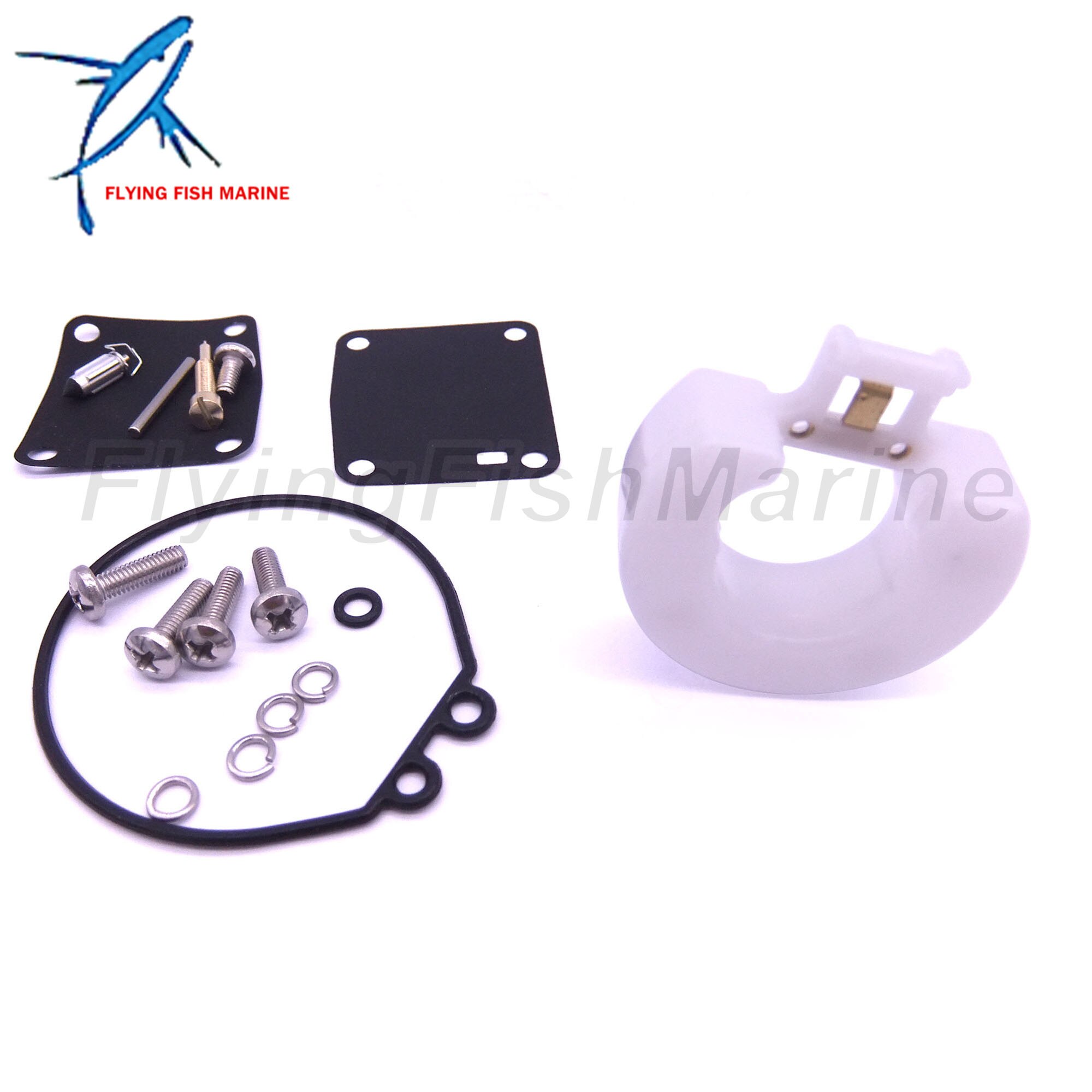 Kit carburateur Mercury pour hors-bord (30 Jet, 40/45 4 cylindres) 1395-9650 18-7226 Kit carburateur Mercury pour hors-bord (30 Jet, 40/45 4 cylindres) 1395-9650 18-7226