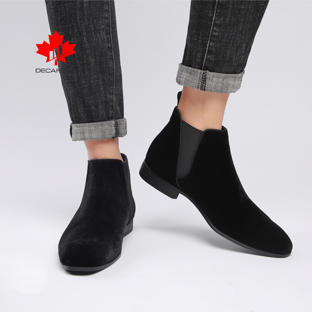 Botas clásicas Chelsea para hombre, botas casuales cómodas de otoño , zapatos de para hombre, botas de hombre con banda elástica, botas para hombre, calzado para hombre