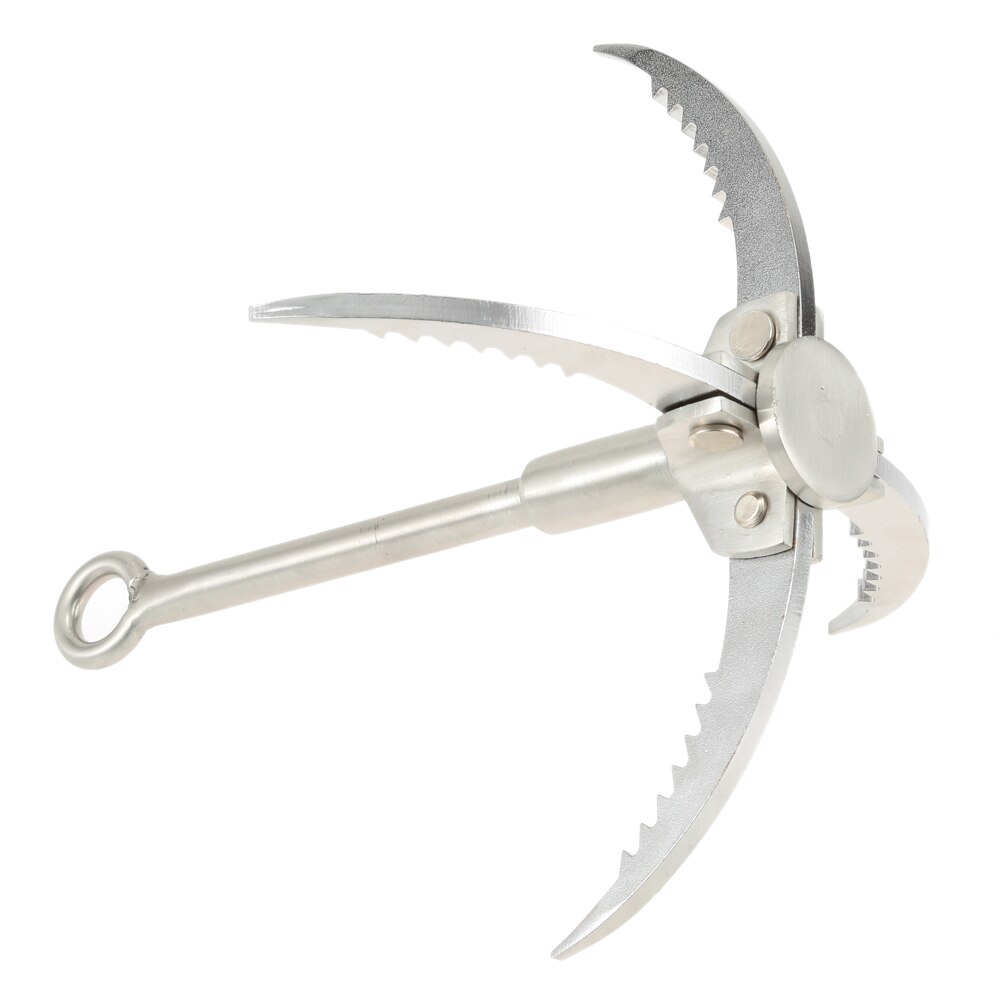 Outdoor Climbing Set with Climbing Rope 4 Claw Grappling Hook Outdoor Tool Static Rock Climbing Rope Escape Rescue Rope