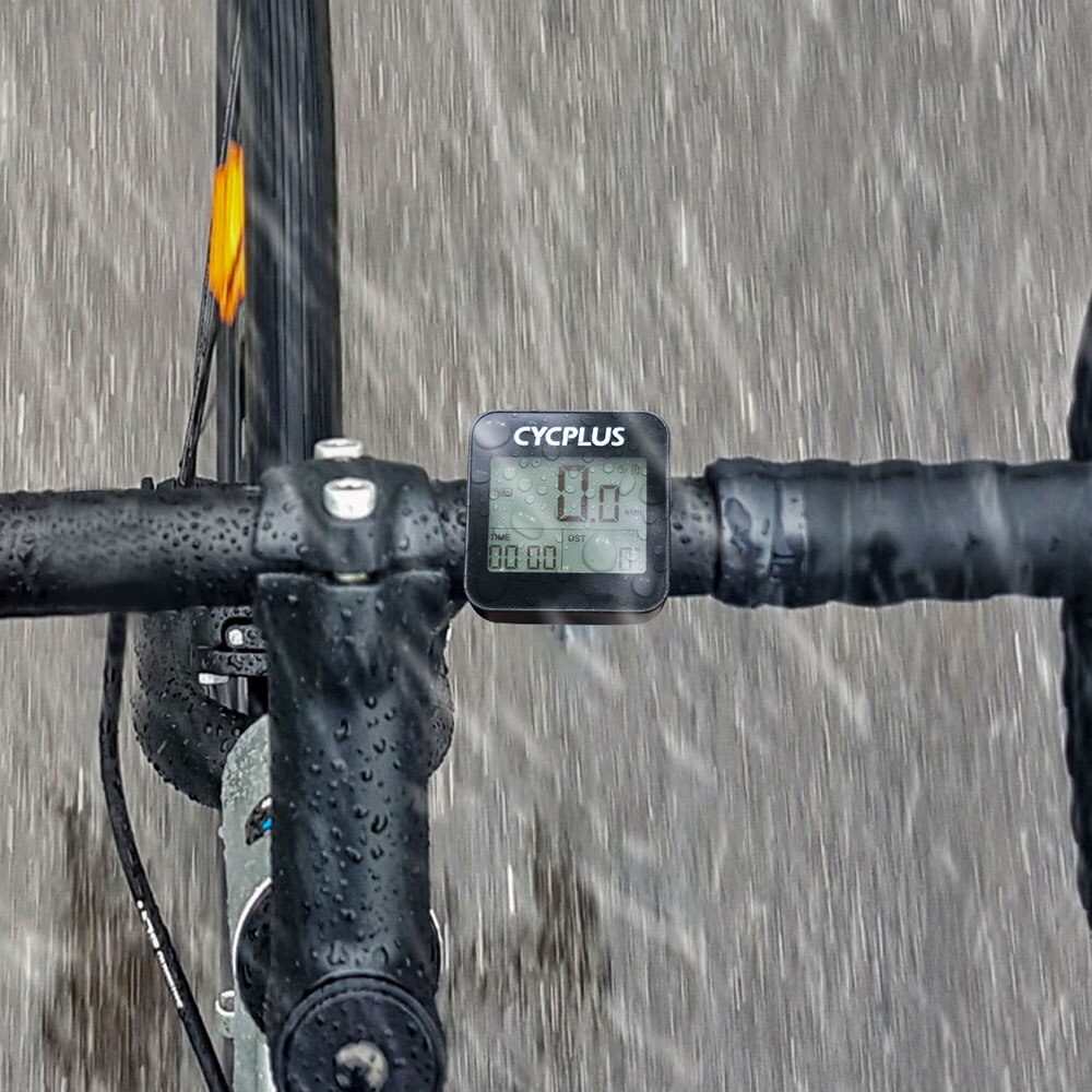 CYCPLUS-ciclocomputador G1 impermeable IPX6, Sensor Gps, velocímetro inalámbrico para ciclismo, accesorios para bicicleta