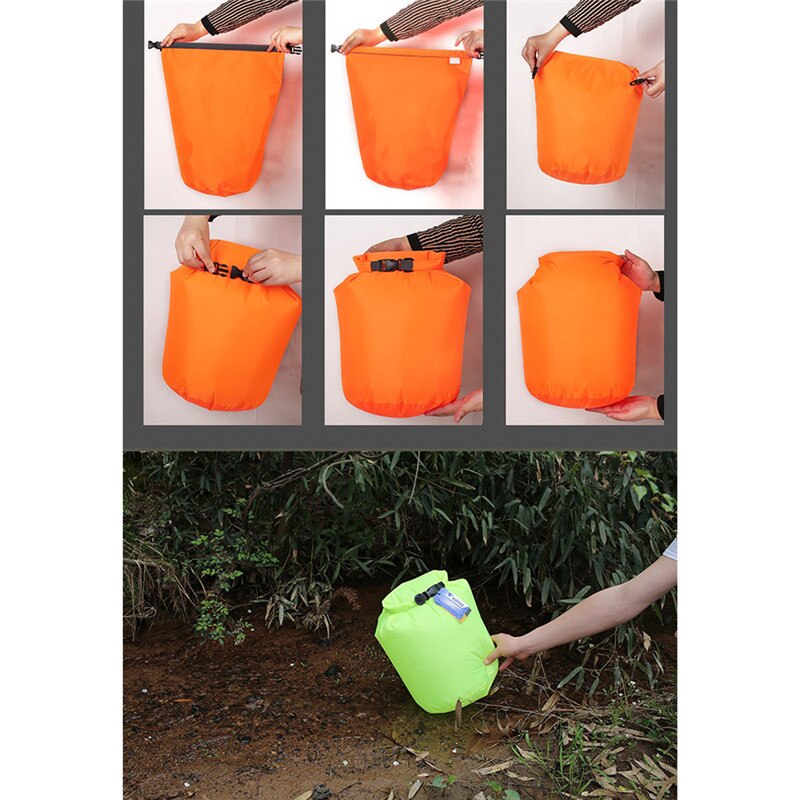 40L 70L Wasserdichte Dry Bag Pack Sack Schwimmen Rafting Kajak Fluss Trekking Schwimm Segeln Canoing Bootfahren Wasser Widerstand