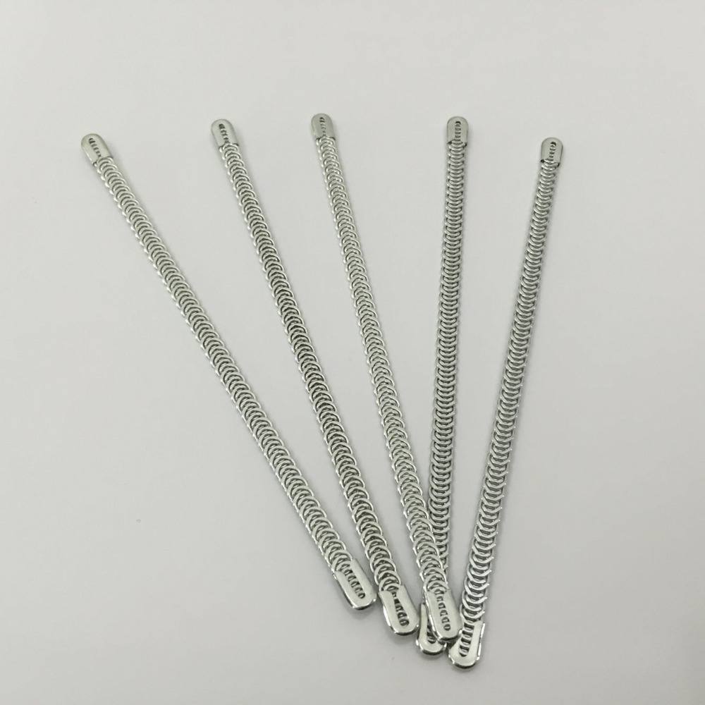 Fil d'acier galvanisé spirale désossage | Pour Corset fabrication de robe de mariée, bricolage 20 pièces/lot