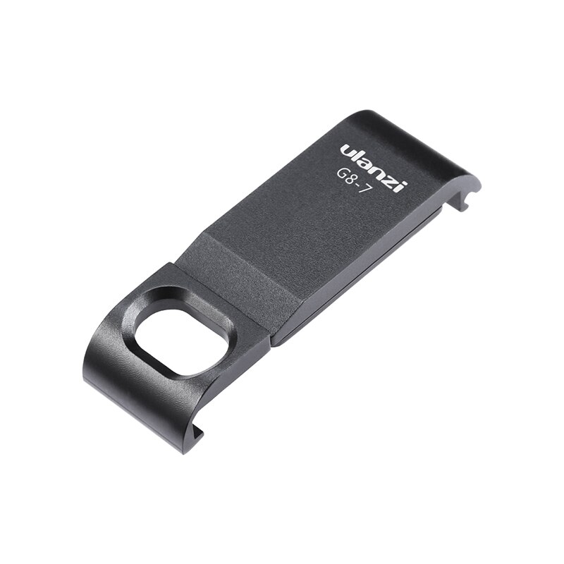 Ulanzi  g8-7 gopro hero 8 akkukansi irrotettava type-c latausportin sovitin gopro hero mustalle 8 suojatarvikkeelle