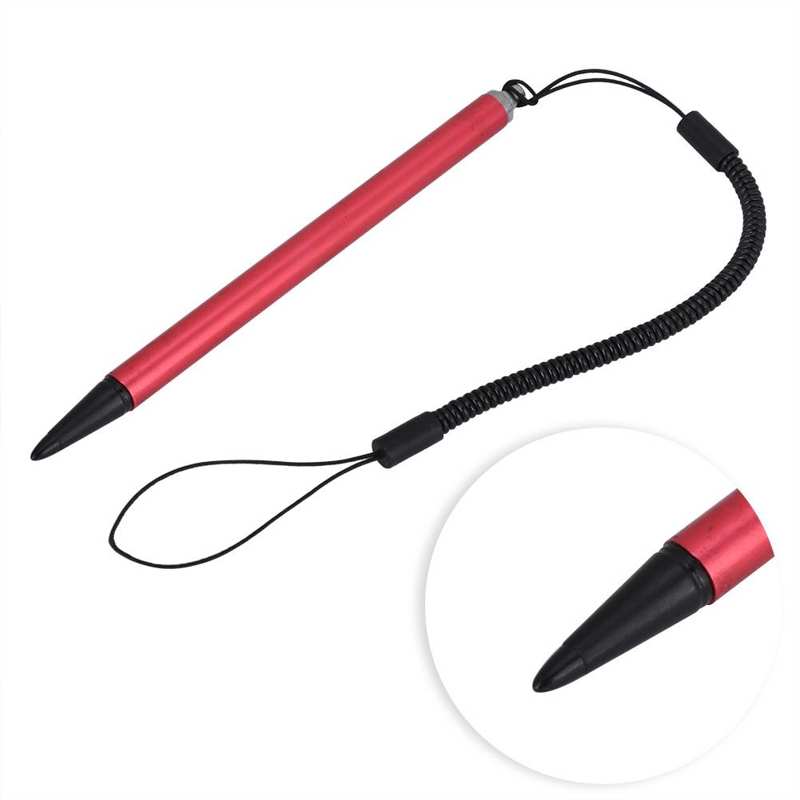Widerstand Bildschirm berühren Malerei Stift widerständig Stift Stift mit Frühling Seil Für POS PDA Navigator widerständig berühren Bildschirm Stift