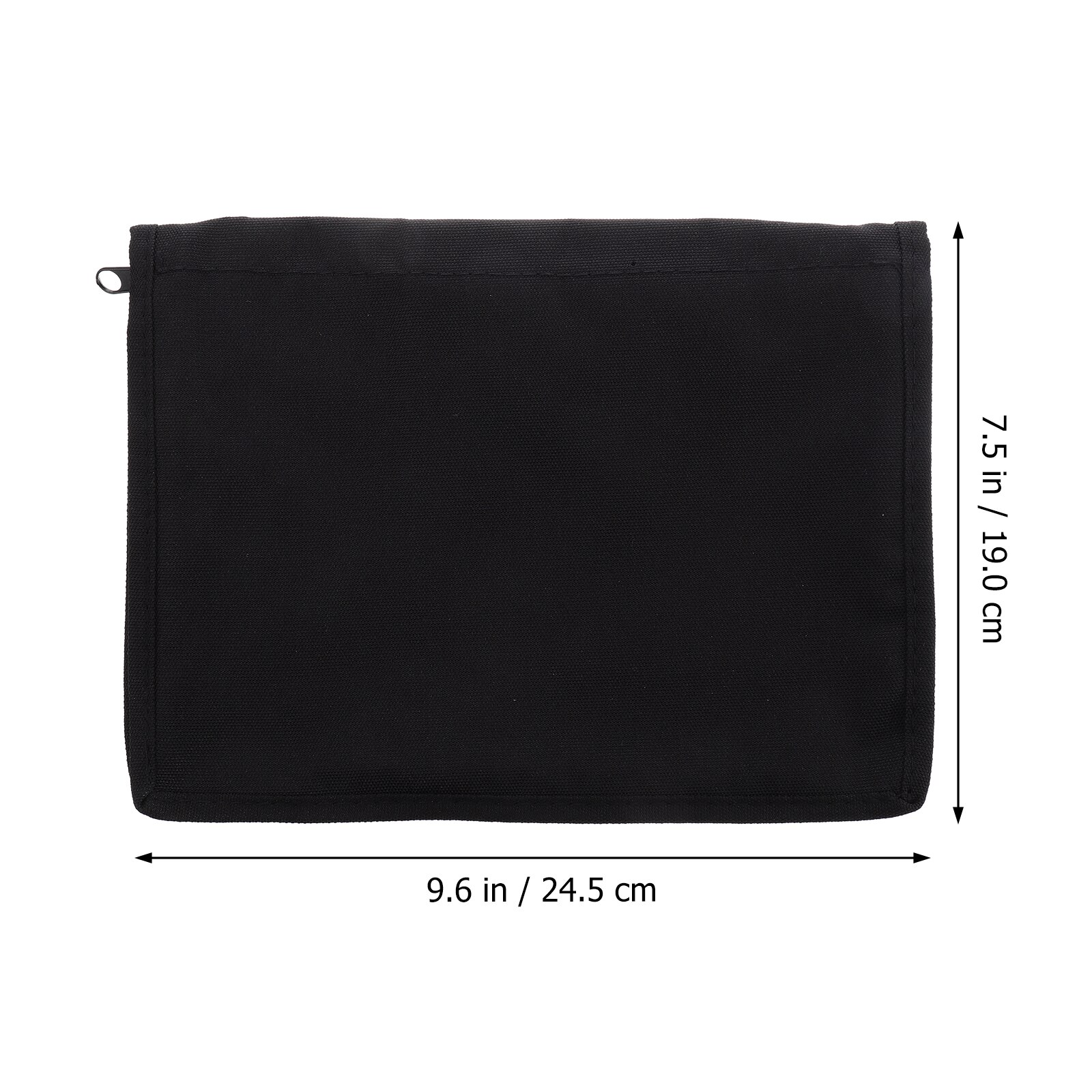 Zipper Document Filing Folder Oxford Cloth Car Modification Oxford Cloth Document Folder Pouch School Car Fixation File Pouch