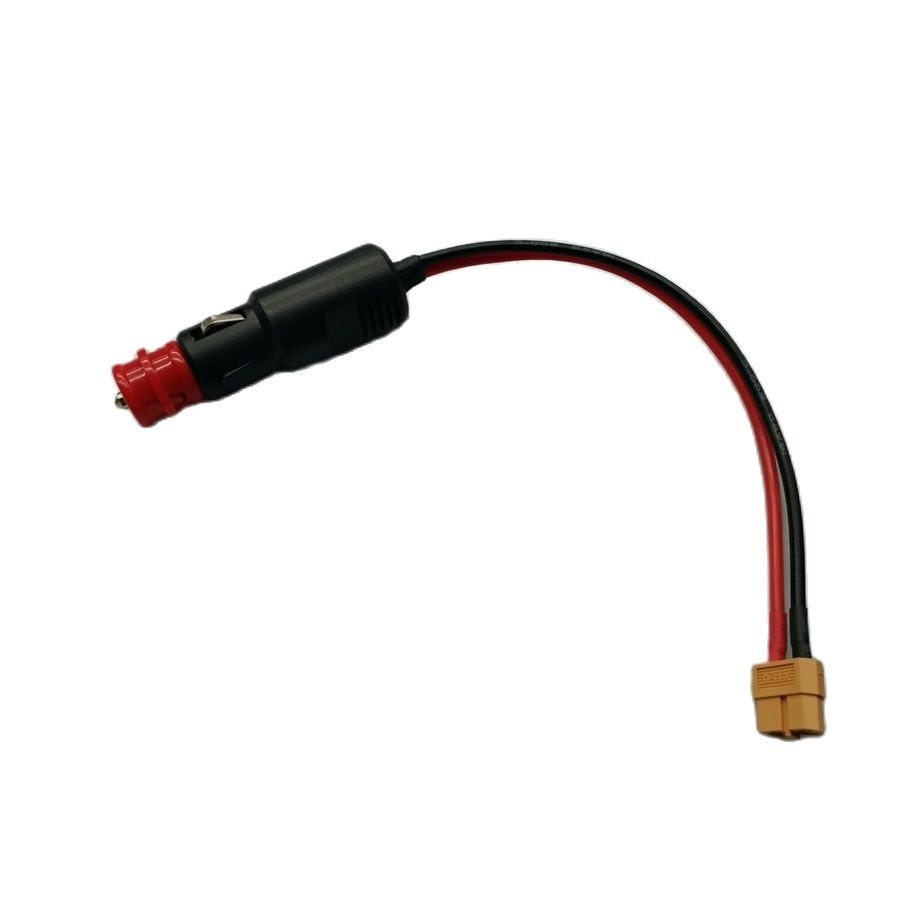 12-24V Sigarettenaansteker Plug Male Naar XT60 Vrouwelijke Socket Connector Plug Adapter With14AWG 20/30/50Cm Draad Voor Rc Laders