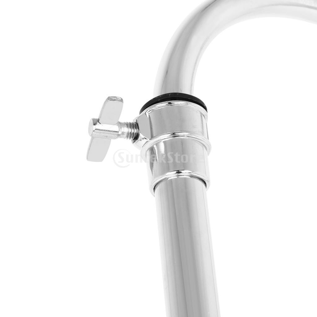 Aluminum 36-Tone Single-row Classic Bar Chimes Musical with Tripod Stand Percussion Instrument with Tripod Stand and Strick