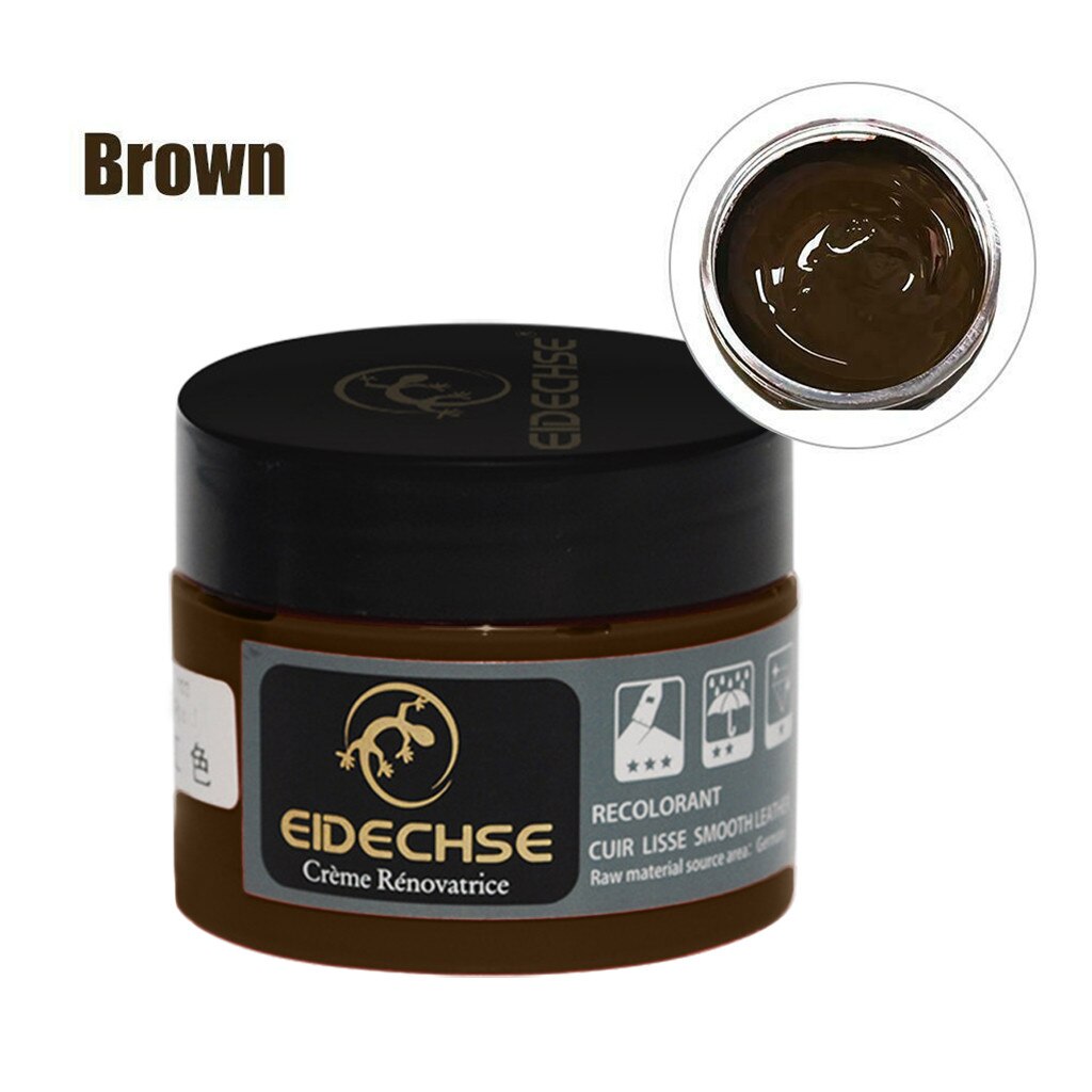 Leather Repair Cream Filler Compound For Leather Restoration Cracks Burns Holes Leather Home Repair Tools Clothes Repair#g30