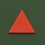 mathematics teaching aids 1pcs Circular magnetic teaching aids Square rectangle Triangle Magnetic small teaching aids: NO4