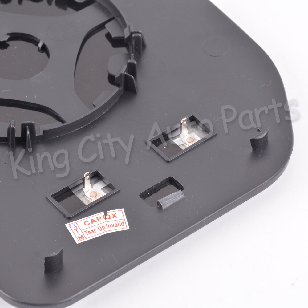 CAPQX For Ford Transit V348 MK6 MK7 2000 With heating Left or Right Side Rearview Mirror Glass Rear view mirror Lens