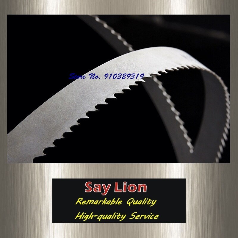 13 x 0.6 x 24t, 1470/1475/1505/1575/1620/1638/1640mm, (57-7/8 " ---64-14/25 " )x1/2 " x0.025 " metallskärning  m42 bi- metallbandsågblad