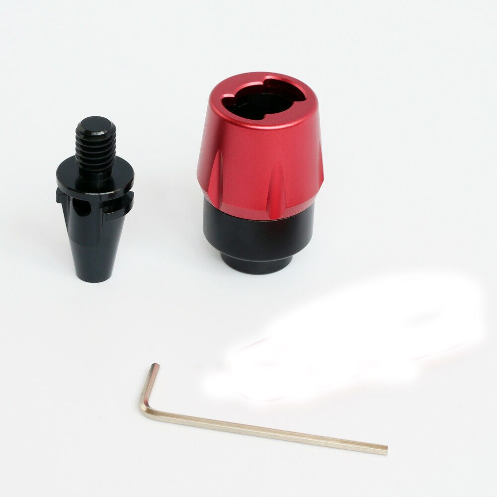 Aluminium Legierung 3/8 Schnellverschluss montieren Adapter für DSLR Kamera Recorder Mikrofon Pol Boom Klang Schock Anlage