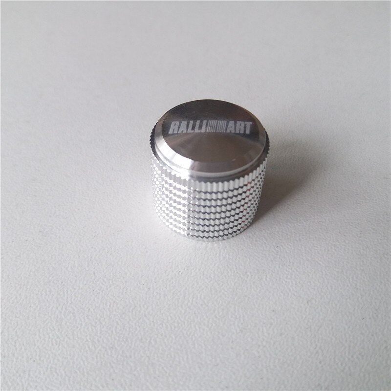 Poti button aluminum 40 x 22 audio dial aluminum solid silver 6mm Poti button aluminum 40 x 22 audio dial aluminum solid silver 6mm