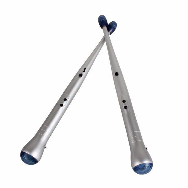 Paar Elektrische Ritme Beat Stokken Drumstokken Air Drumsticks Voor Kinderen Speelgoed Muziekinstrument