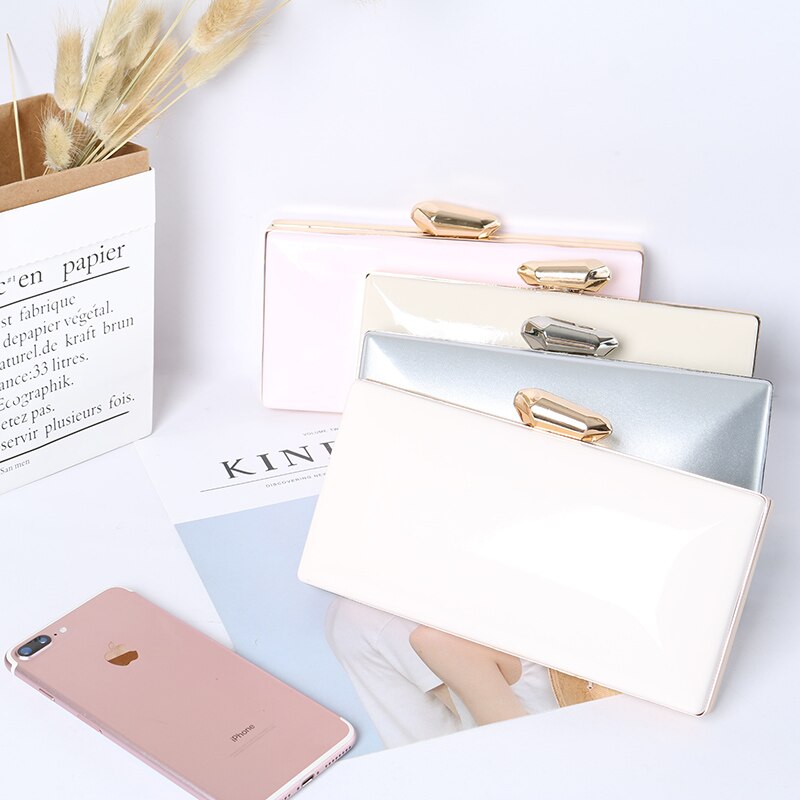 Vrouwen Avond Schoudertas Bruids Clutch Party Prom Bruiloft Envelop Handtas