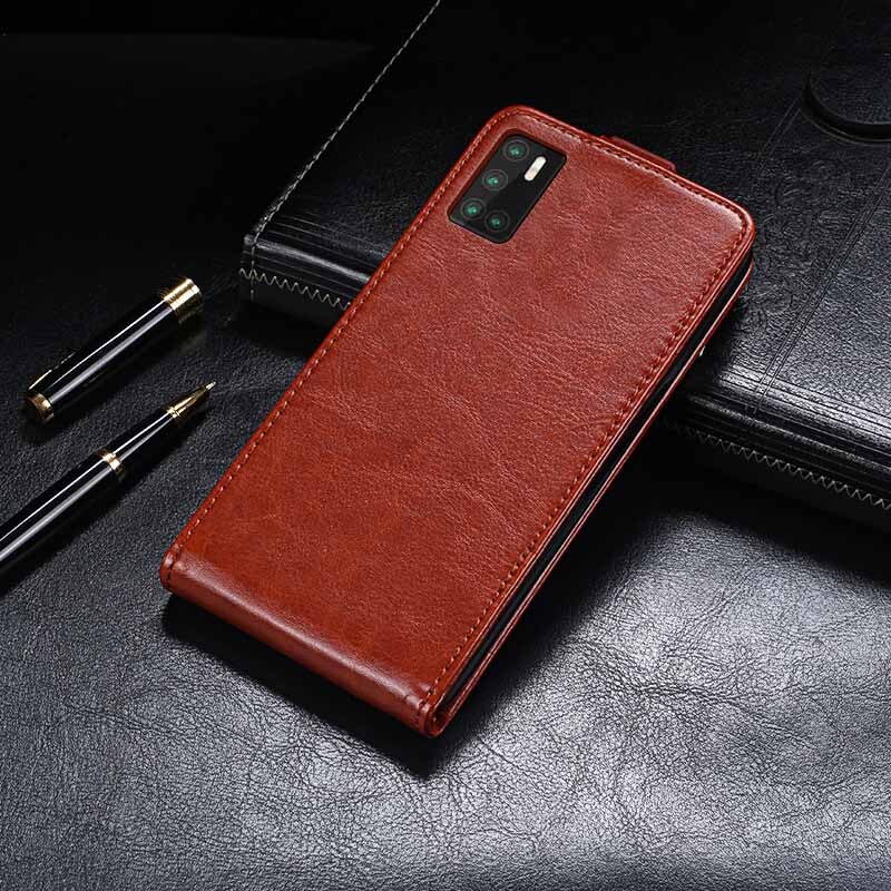 UP Down Case For Cubot P40 6.2 inch Phone Bag Holster Vertical Flip PU Leather Cover For Cubot P40 P 40 Cases