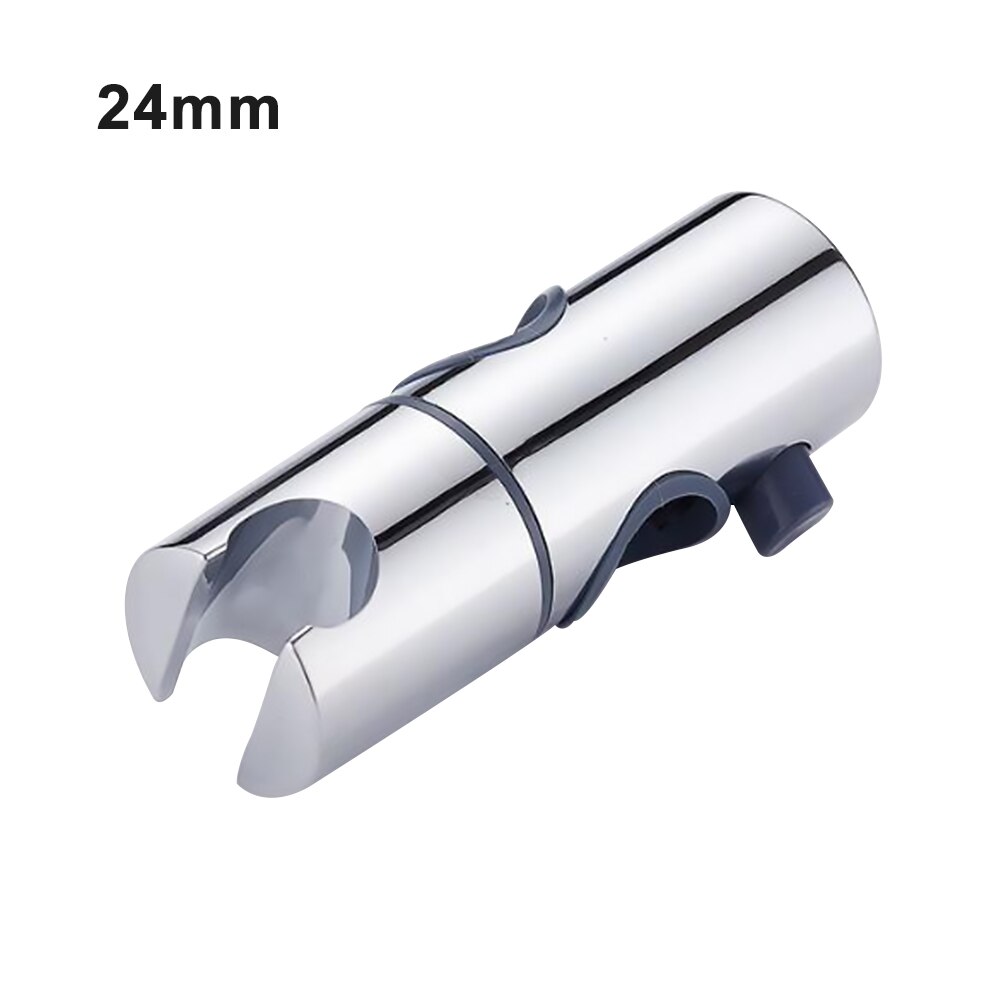 Shower Head Holder Bar Pole Bracket Adjustable Chrome Plated Fits Dia