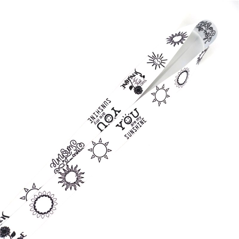 U Bent Mijn Zonneschijn Lanyard Voor Sleutels Id-kaart Badge Holder Neck Strap Mobiele Telefoon Opknoping Touw Sleutelhanger Singels Lint sleutelhanger