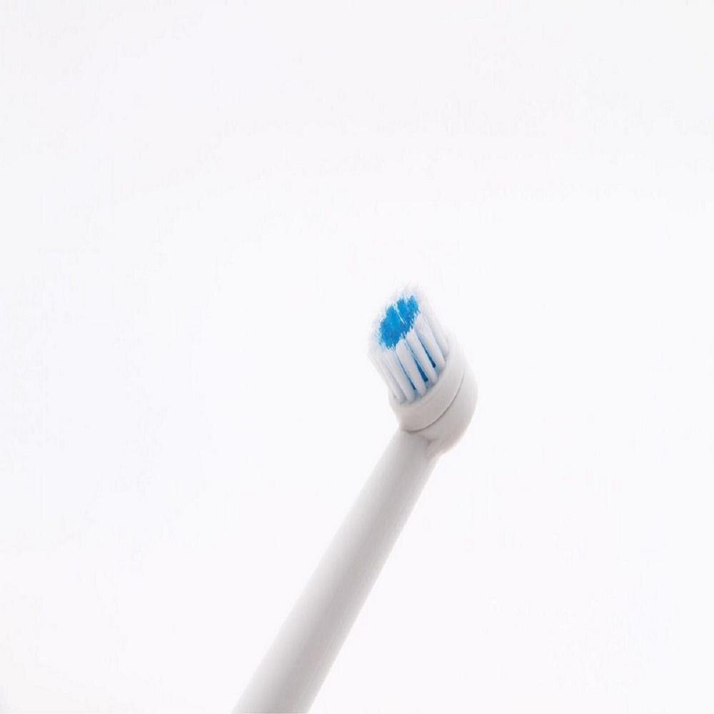 Tooth whitening 1 Set Electric Toothbrush With 2 Brush Heads Battery Operated Oral Hygiene No Rechargeable Teeth Brush