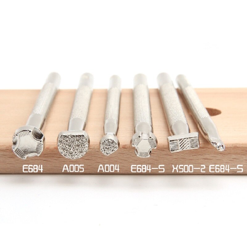1Pcs Leather Staming Printing Tools Carving Art Goods Sculpture Fish Skin Pattern DIY Manual Accessories Multifunction