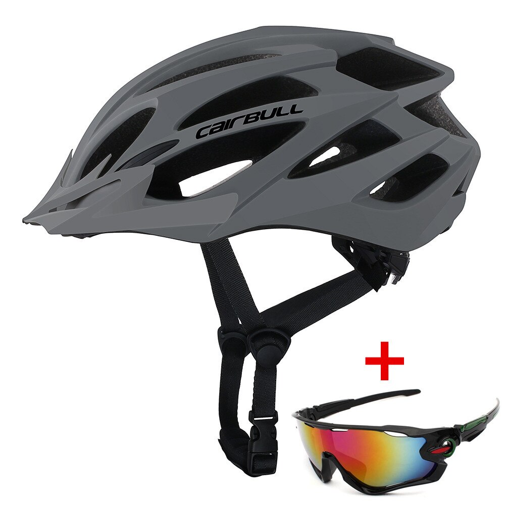 Cairbull Ultralight Fietshelm Integraal-Gegoten Fiets Fiets Helm Mtb ...