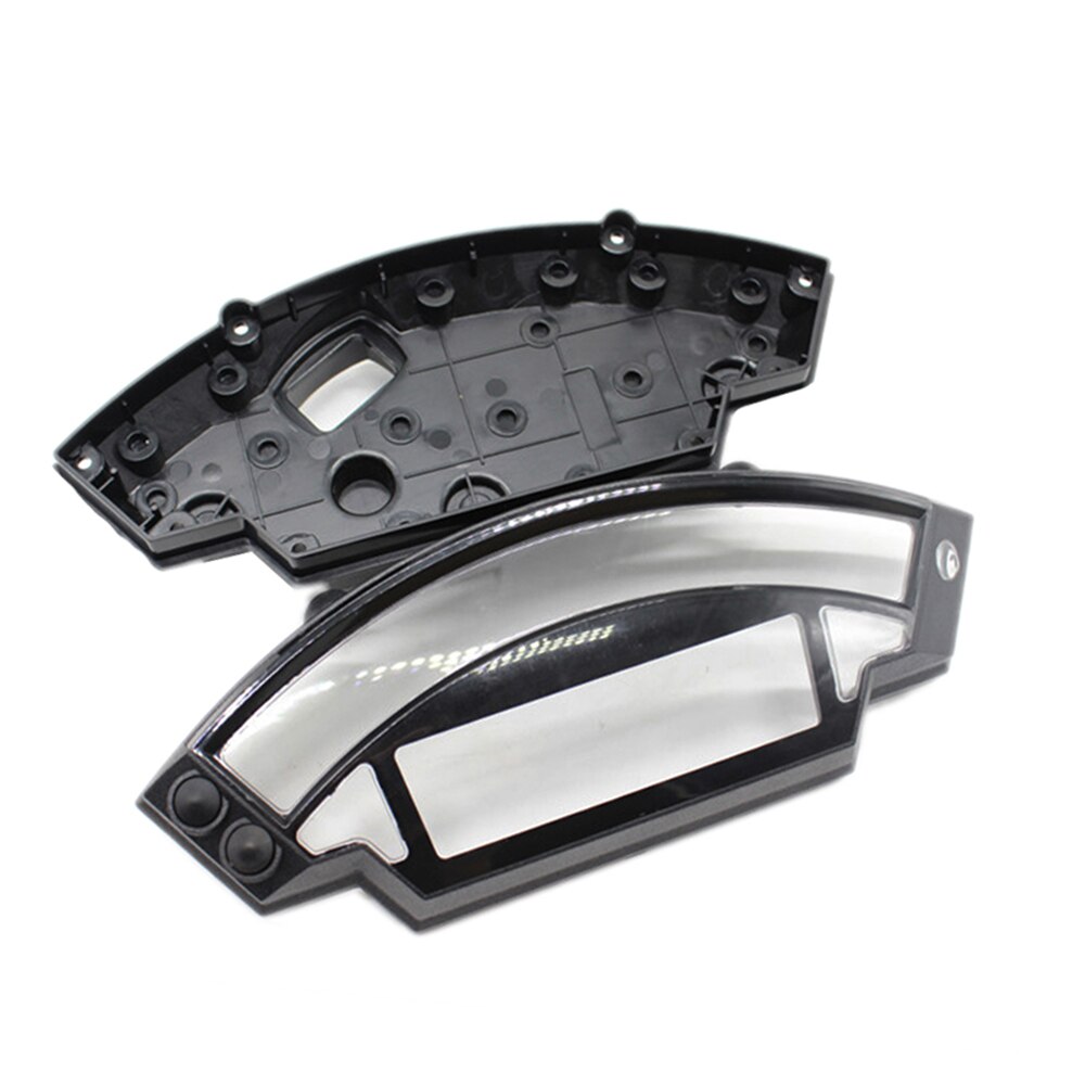 ForKawasaki ZX-10 ZX10R Speedometer Cover Odometer Cover Dashboard Cover Tachometer Cover: Ivory