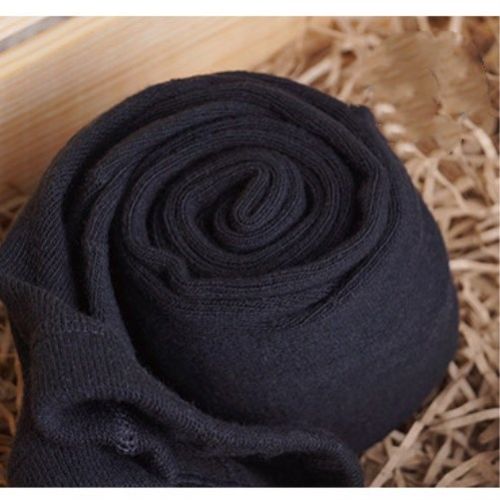 Baby Autumn Winter Tights Baby Toddler Kid Girl Ribbed Stockings Cotton Warm Pantyhose Black Candy Color Tight 0-2Years