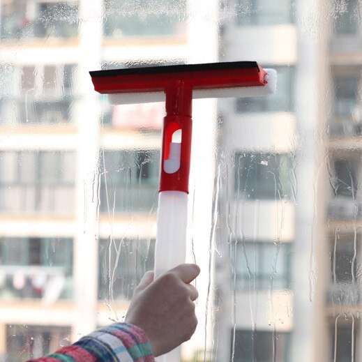 Glass cleaner Water spray cleaner Double-sided glass wipe Multi-function window cleaner 3 Y