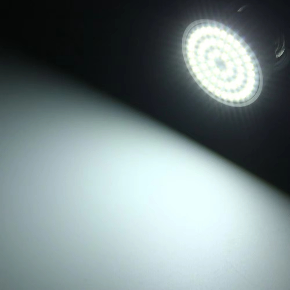 LED-Scheinwerferbirnen 6W 8W E27 GU10 Herr16 Hellste 3000K-6000K Kühl/warm/neutral ersetzen Halogenleuchten Deckenlampe 12V/24V: Weiß / Kaltes Weiß / 9w