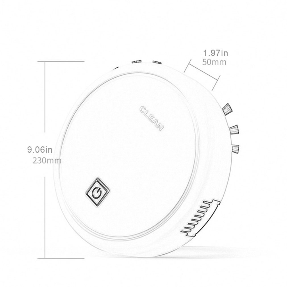 High Efficient Home Automatic Vacuum Smart Floor Cleaning Robot Auto Dust Cleaner Sweeper Mop for Household Cn(origin) Sokany 5w