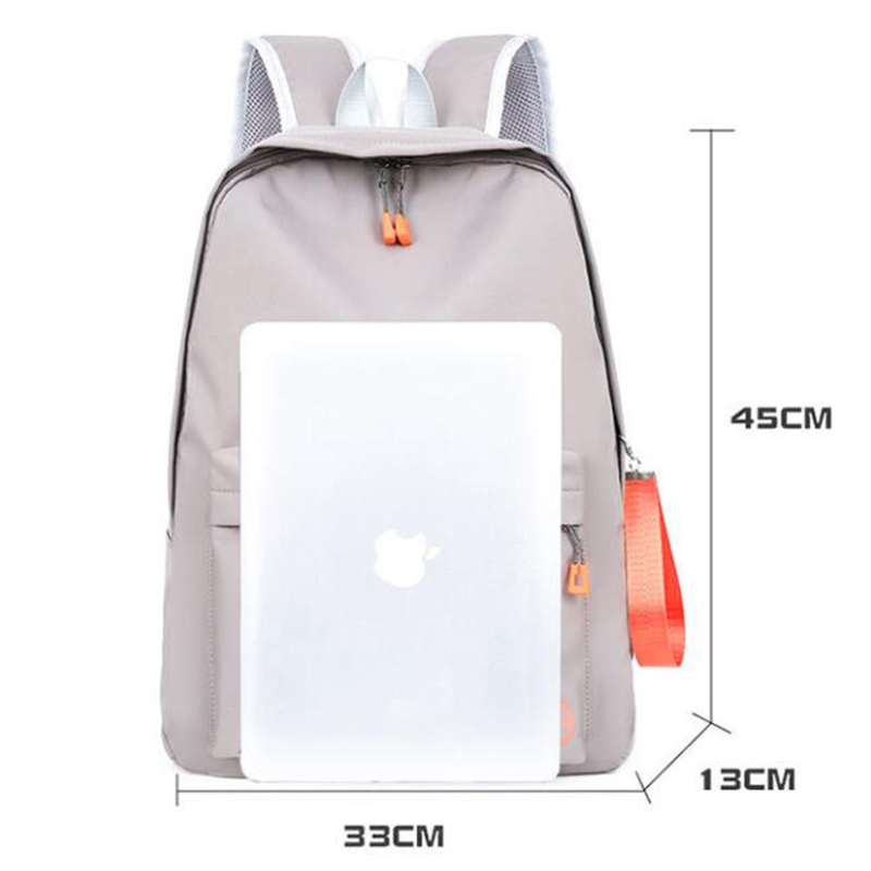 Men Backpack School Bags for Teen Boys Middle Student Casual USB Backpack Large Capacity