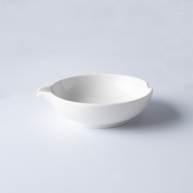 Jingdezhen paleta de cerâmica pintura em aquarela multi grade porcelana branca cor paleta arte suprimentos pintura prato: Pen holder
