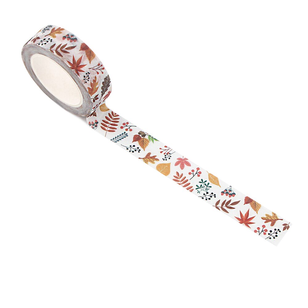 LX414 Bloem Boom Decoratie Tape Papier Washi Masking Tape Creatieve Scrapbooking Stationaire Kantoorbenodigdheden: 2