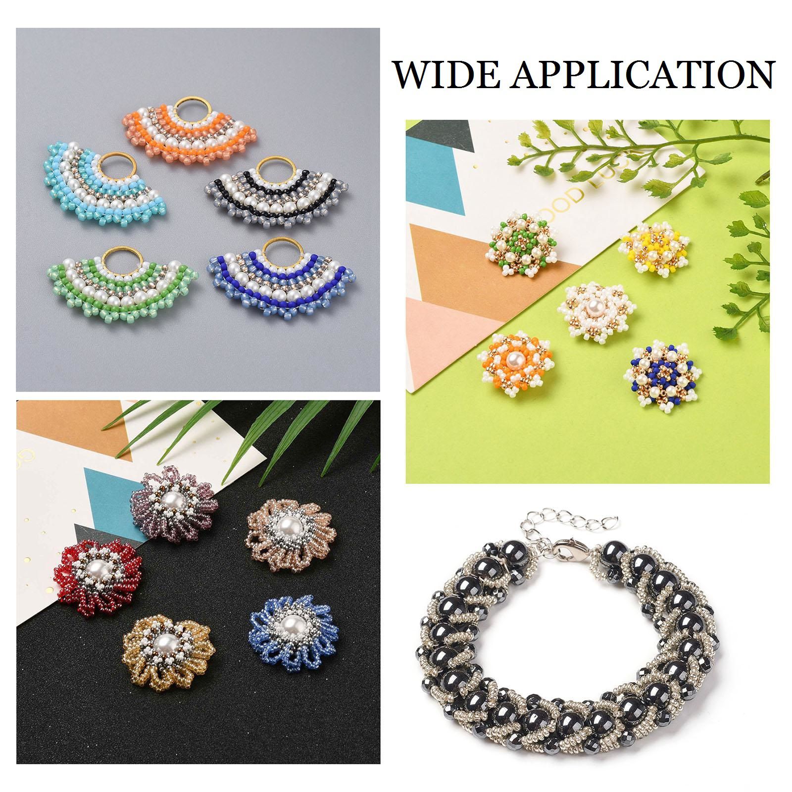 50 Yards/Roll 0.1mm Speciale Gecoate Polyester Draden Voor Rocailles Sieraden Kralen Koorden DIY Armband Maken accessoires