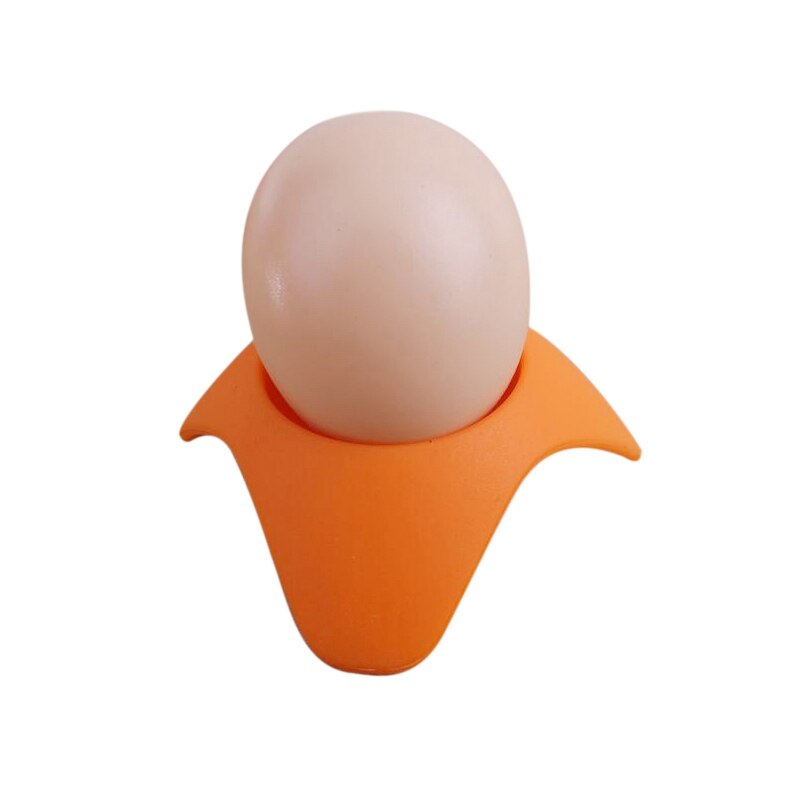 Eggeholder silikon eggekoppholder slitesterk eggeverktøy bærbart hjemmekjøkkenutstyr praktisk restaurantinnredning