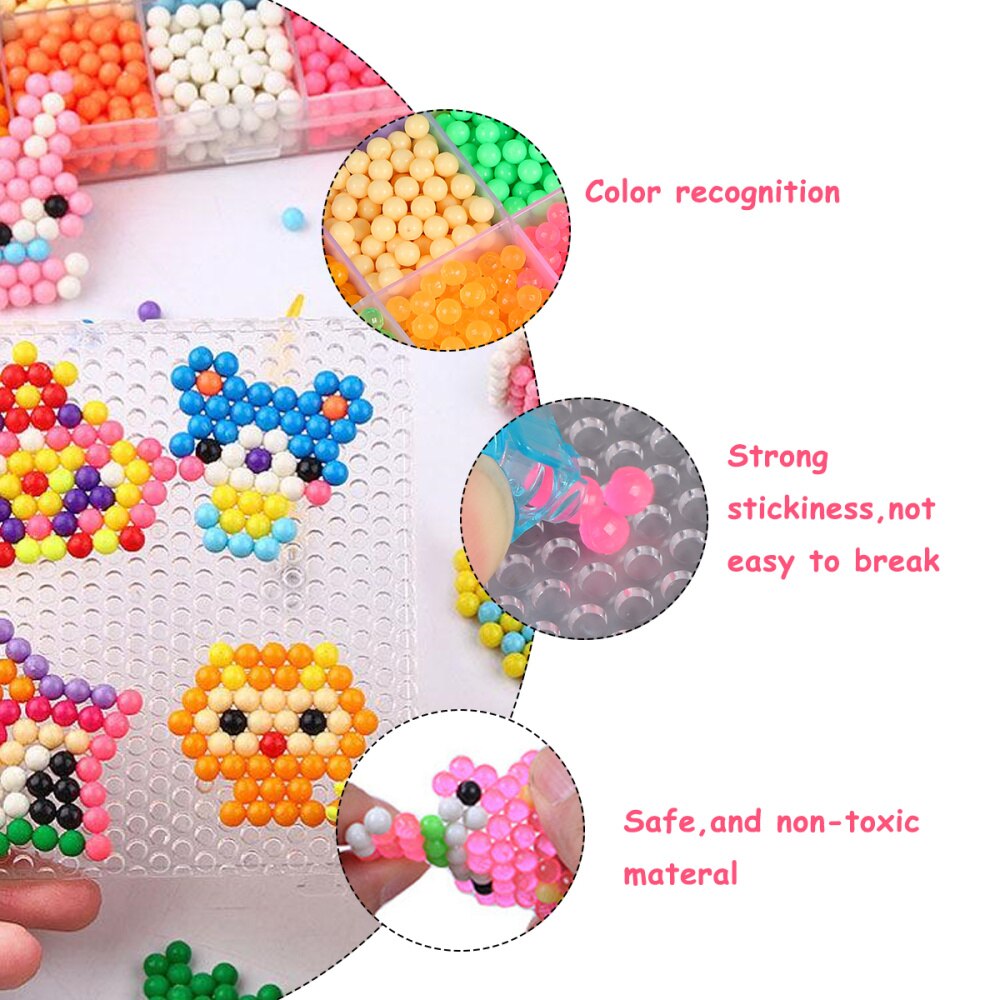 1 package of Beads DIY Craft Fuse Beads Bead DIY Beads Fuse Beads for DIY Art