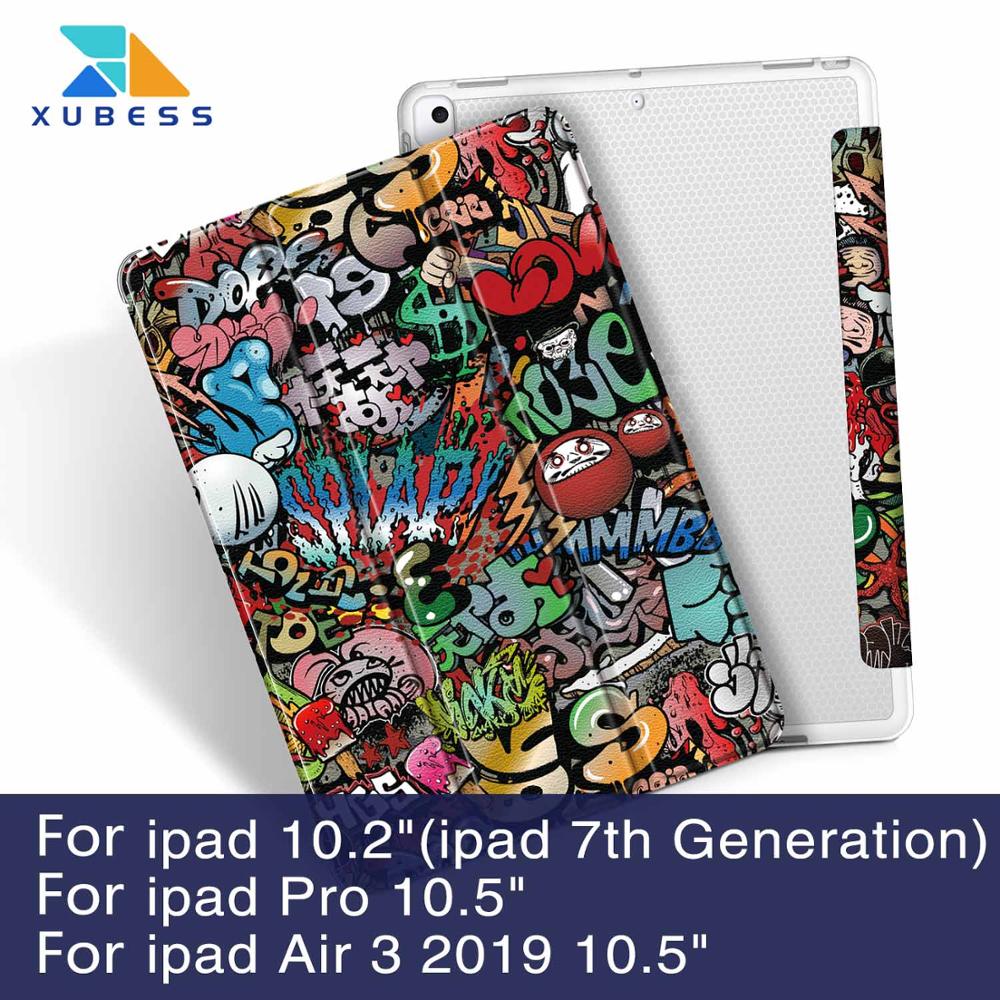 Fall Für iPad Air 1 2 3 9,7 tablet Abdeckung für iPad 10,2 Pro 11 10,5 6th 7th generation Fall: IPA-10.2-TPUSZ-TY