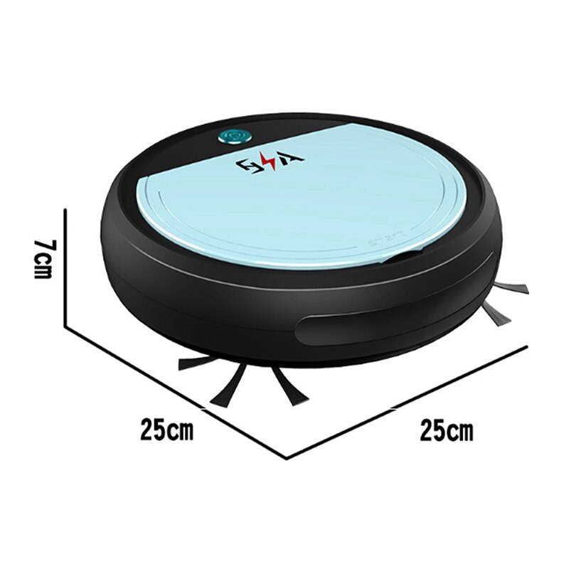 Rechargeable Smart Robot 4 in 1 3200Pa USB Auto Smart ing Robot UV Sterilizer Strong Suction er Vacuum Cleaners White