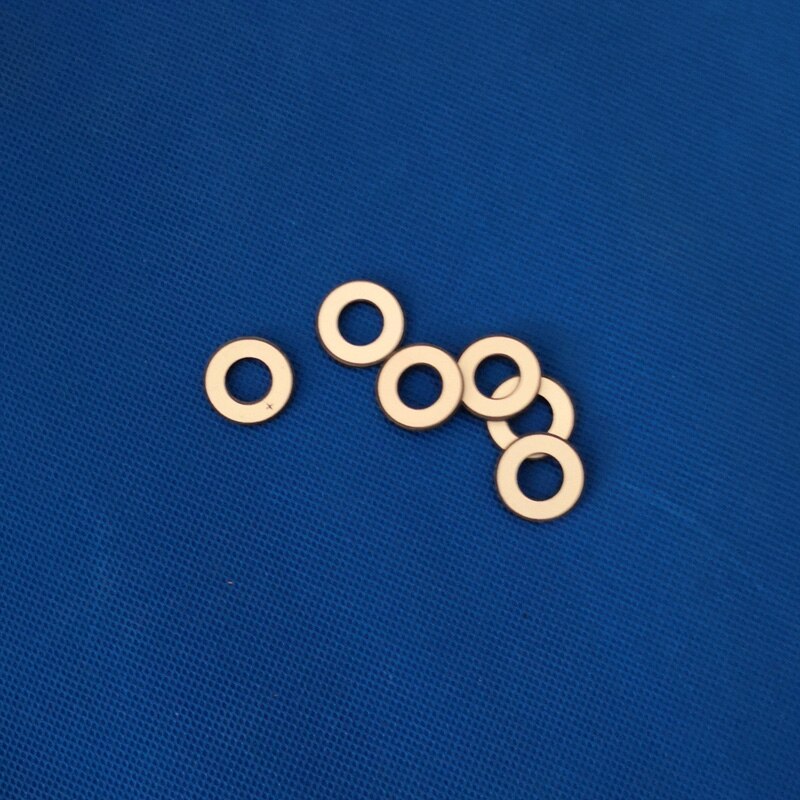 Piezoelectric Ring 20*10*2mm-PZT4 Piezo Ceramic Chips Ultrasonic Cleaning Transducer PZT Receiving Sensor Crystal Transmission