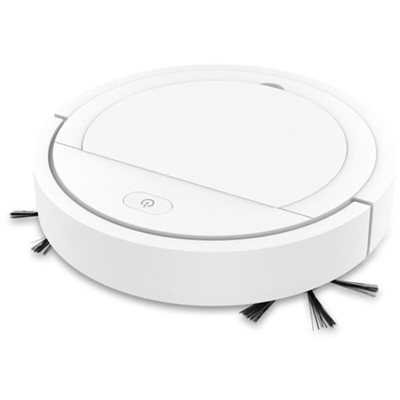 Smart Ultra-Thin Robot Vacuum Cleaners Automatic Sweeping Cleaner Home Cleaning Tool Housework Intelligent Broom Sweeper: Default Title