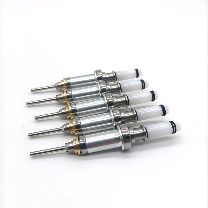 Elektrische Nail Boor Pen 35K Handvat Spindel Bestand Polish Grind Machine Handstuk Manicure Pedicure Boor Gereedschap Nagelvijl Accessorie: 5 PCS