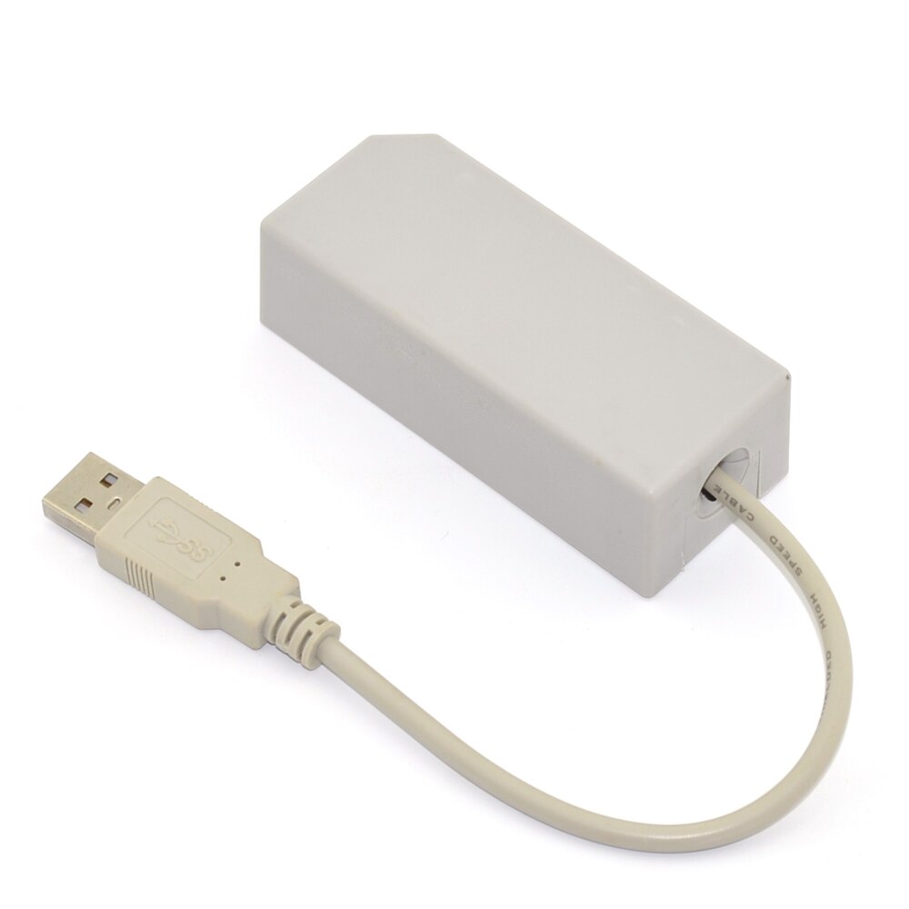 USB LAN Network Adapter voor Wii