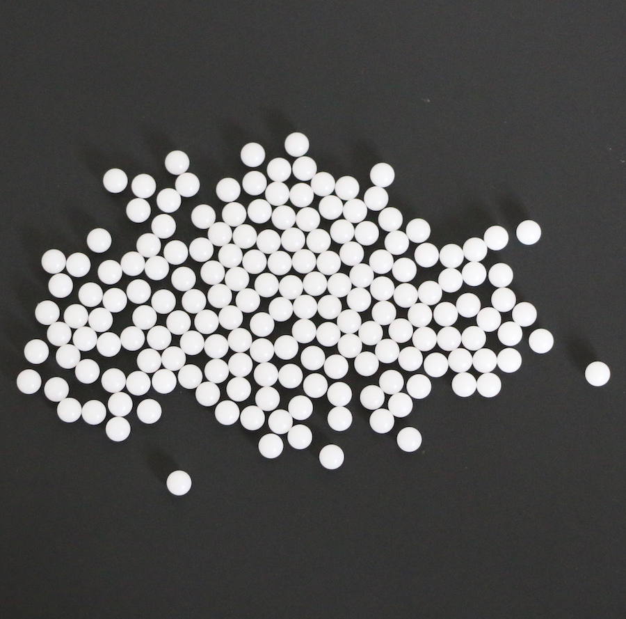 5mm 50pcs Delrin (POM) Effen Plastic Ballen voor Klep componenten, lagers, gas/water toepassing