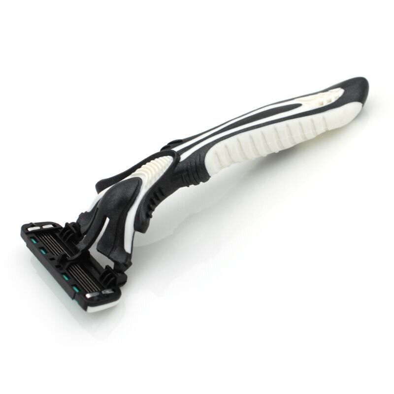Pro 8 stks/partij DORCO Tempo 6 Sharp Scheermesjes Voor Mannen Scheerapparaat Scheerapparaten Mens Persoonlijke Wegwerp Scheren Scheermes blades