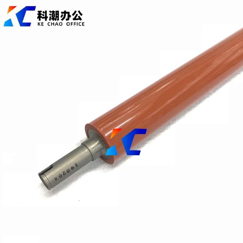 KECHAO lower sleeved Fuser roller for Konica Minolta bizhub C554 C654 C754 554 654 754 e AD C556 C656 C756 pressure roller