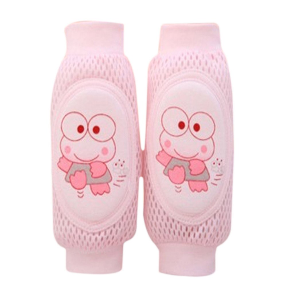 Children Knee Pads Baby Breathable Mesh Baby Crawling Knee Protective Pads Brace S7JN: 1