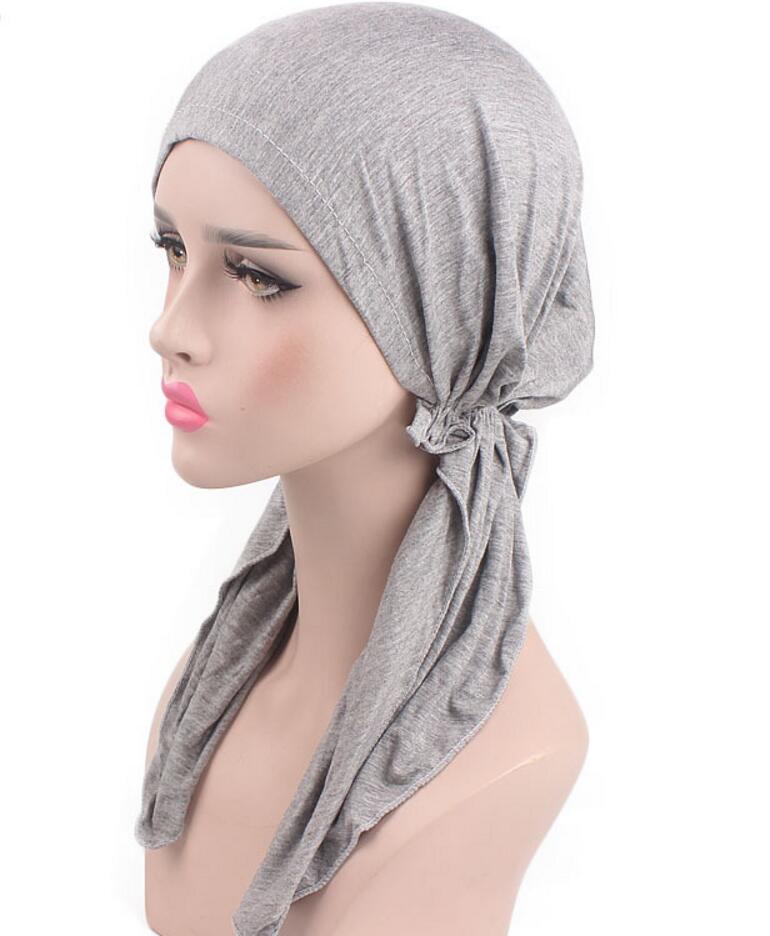 Luxe vrouwen Spandex Sport Hoofdband Durags Bandana Tulband Hoed Pruiken Doo Durag Biker Extra lange bandjes DU-RAG Stitch buiten