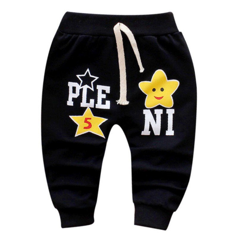 Pantalon d'automne pour enfants garçon | Motif de lettres imprimées, pantalon Long pour bébés, pantalon bas