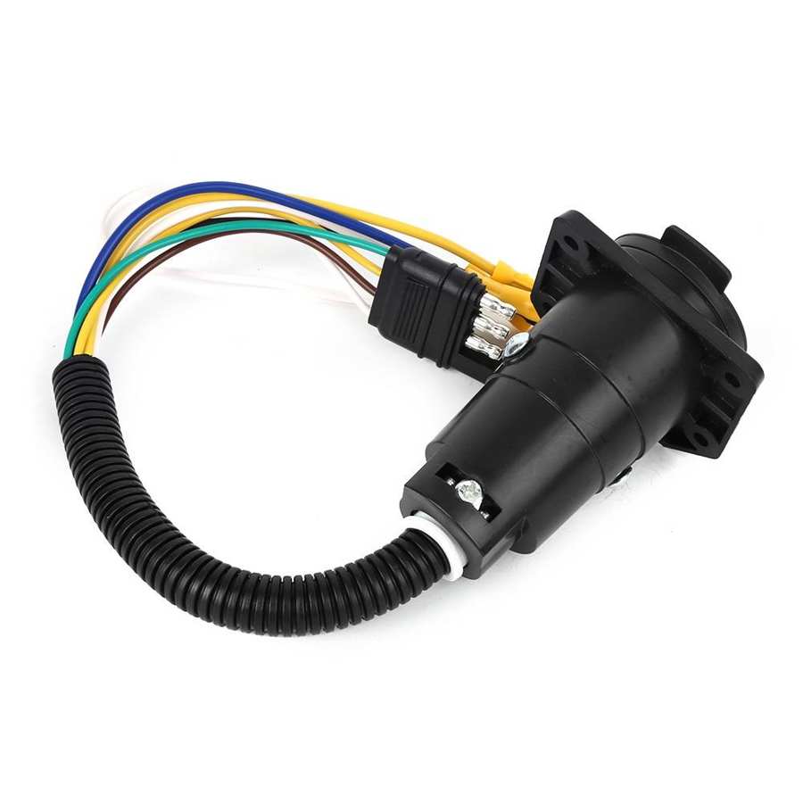 4-Way to 7-Way Flat Connection Cable 6 to 24 V