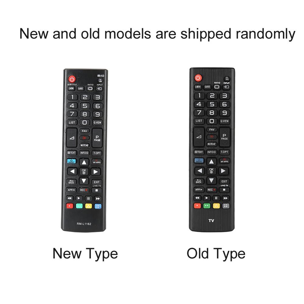 Universal smart tv-fjärrkontroll byt ut lcd hdtv-kontroller för lg lcdtv tv akb 73975709 akb 73975757 akb 73975728